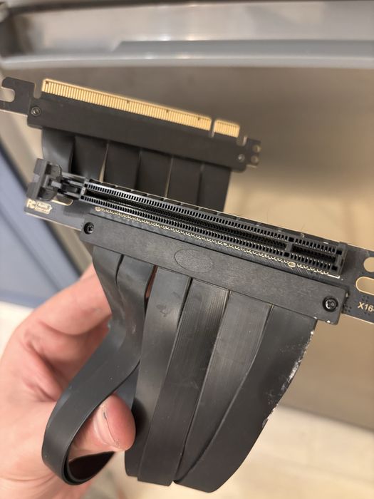 PCIe x16 3.0 райзер / удлинитель для видеокарты