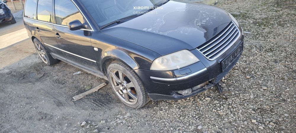 Passat B5.5 2.5TDI 4motion на части 
BiXenon Фарове 
Теглич, RECARO са