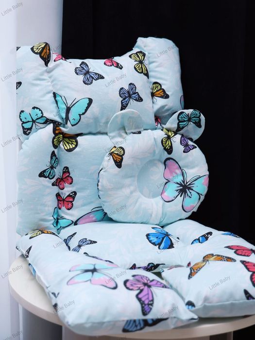 Универсальный матрас и подушка для коляски