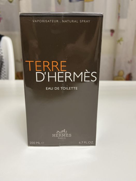 Parfum original  Terre D’Hermes 200 ml