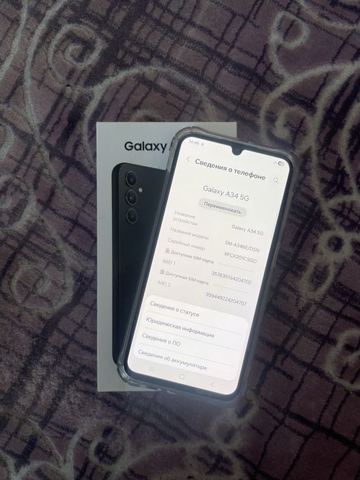 Samsung A34 / Самсунг А34 128/6гб