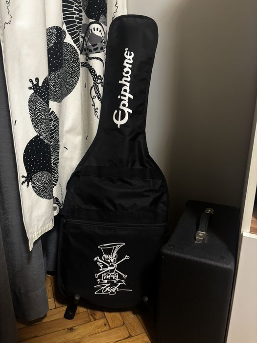 Електрическа китара Epiphone Slash AFD + усилвател