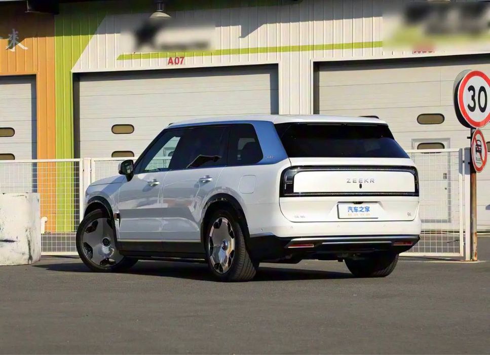 Zeekr 9x Ultra 55kwt