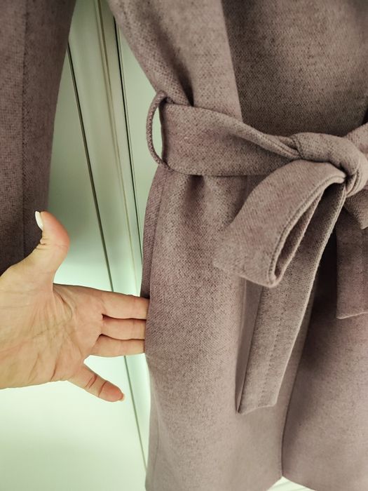 Pardesiu din cașmir și lână, mărime 38-40