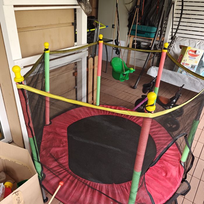 Trambulina pentru gradina și casa