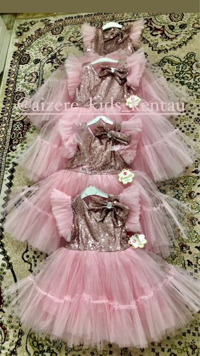 Детское платье