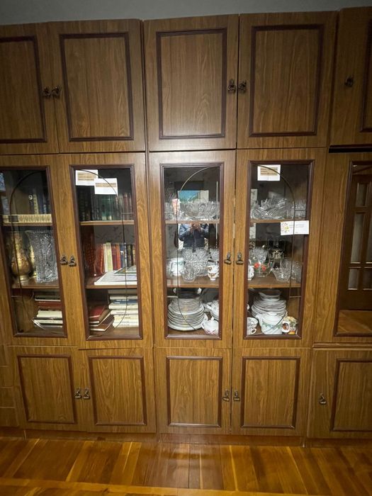 Чешская стенка б/у