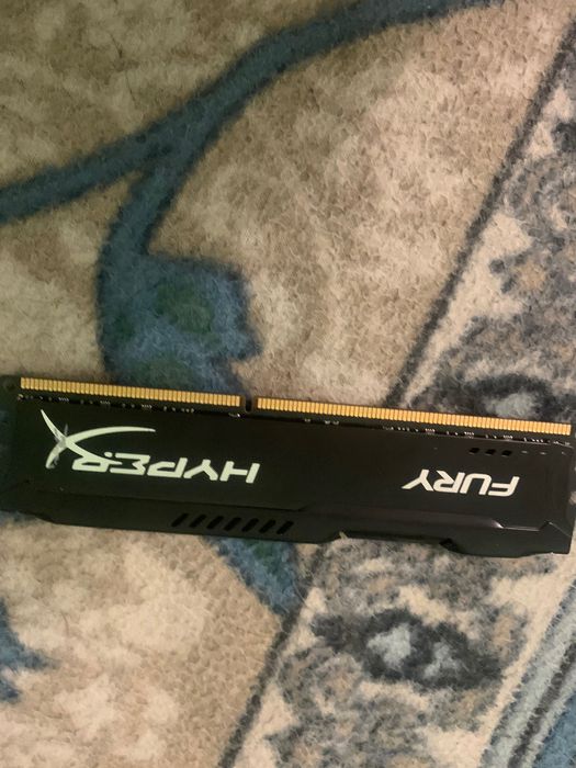 Hyperx fury ddr3 8gb и еще нн плашка