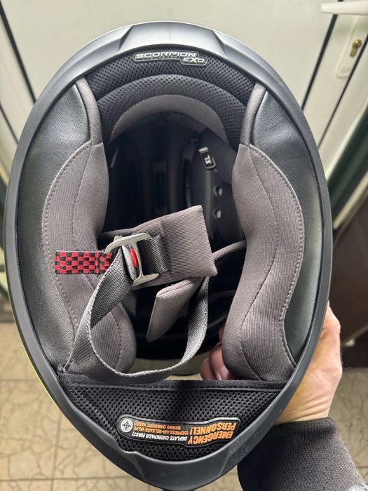 Каска Scorpion Exo XL