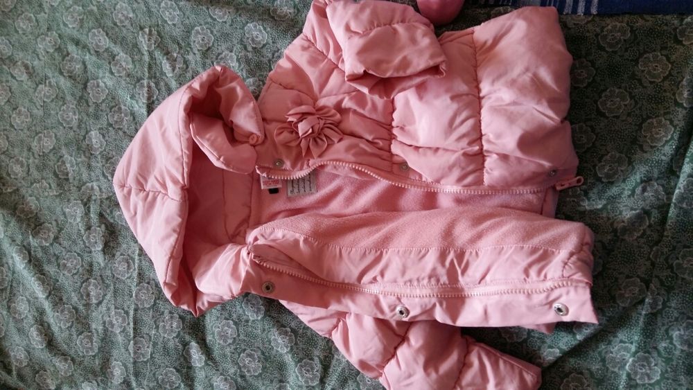 Детски якета и рокли