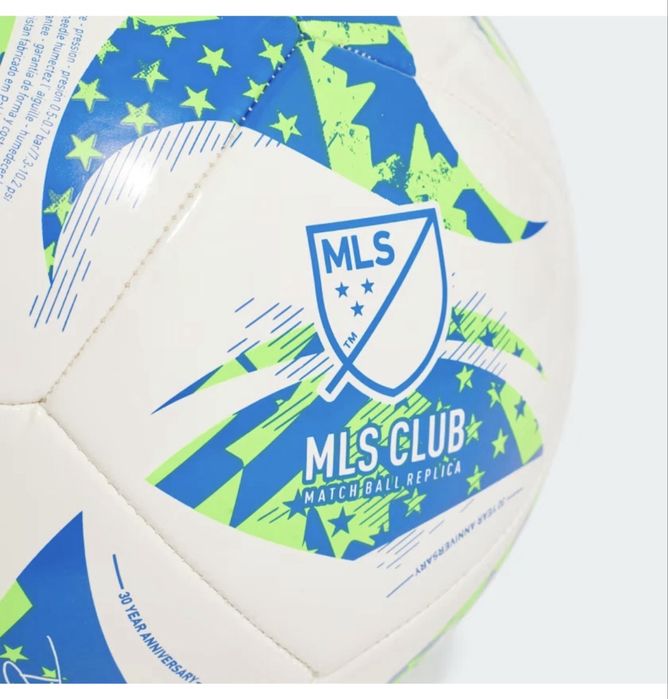 Футбольный мяч Adidas MLS 25 Club оригинал