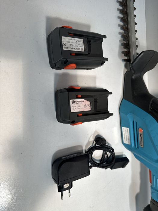 Gardena ergocut 48li foarfeca gard viu tuns tuia brazi bosch makita