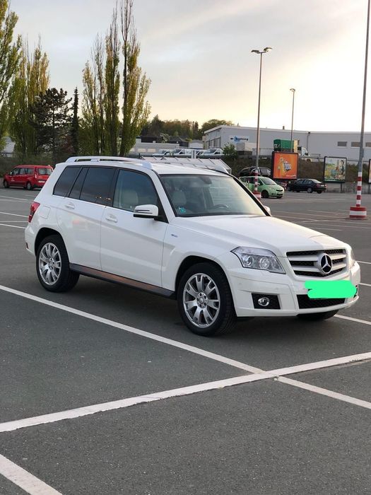 Mercedes GLK 220CDI, proprietar 201000 km