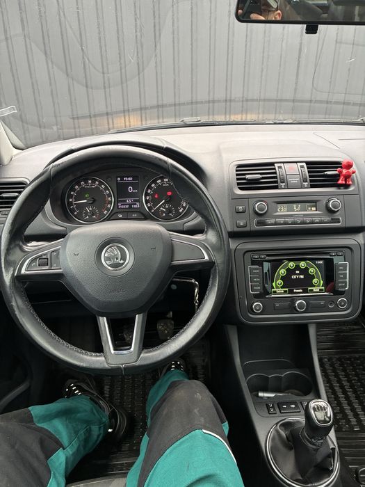 Skoda Roomster 2014 1.6tdi