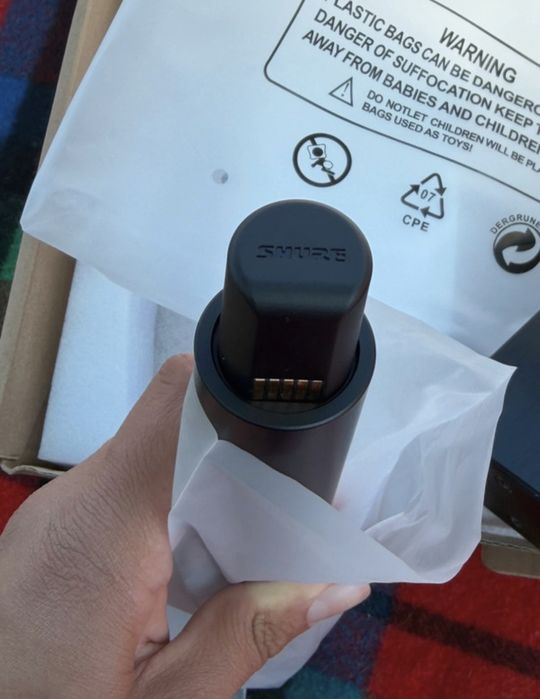Shure QLXD B58 nou sigilat , calitate premium