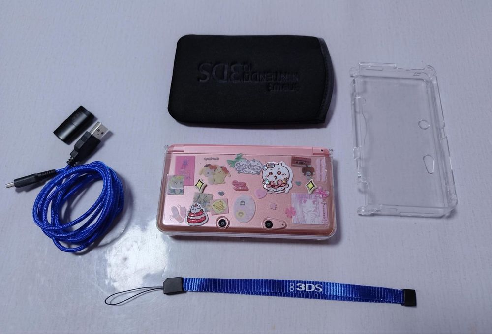Nintendo 3Ds прошитый