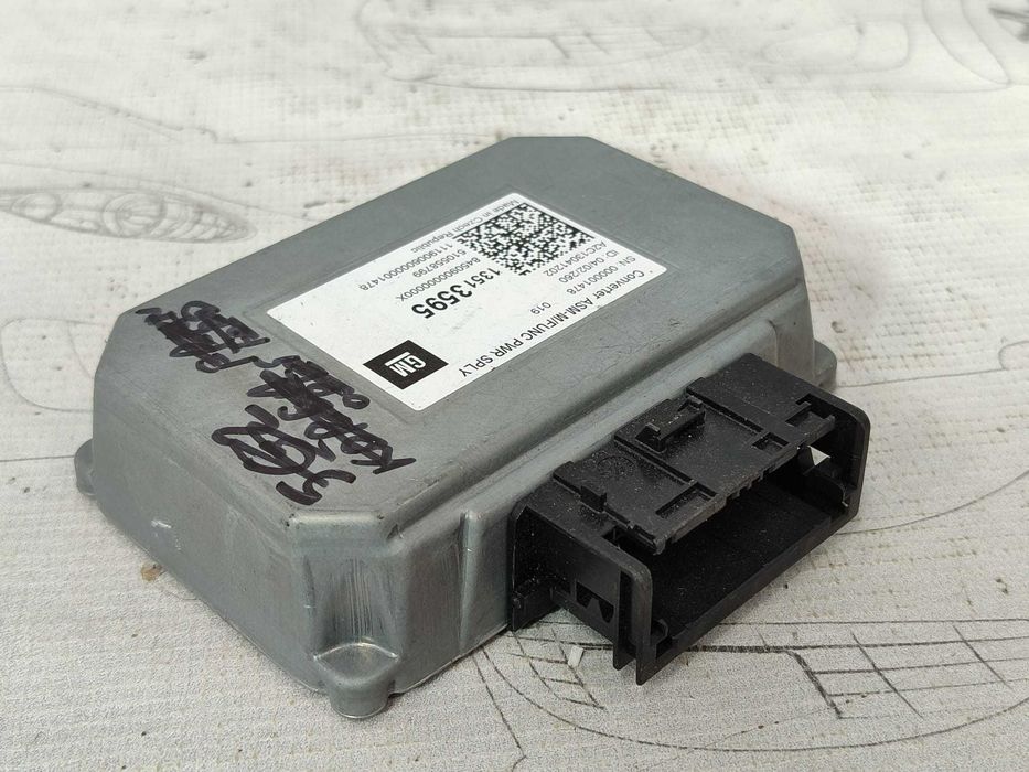 Modul convertor alimentare Opel Astra K COD: 13513595 2019 / [2015-2021] / (5G3)