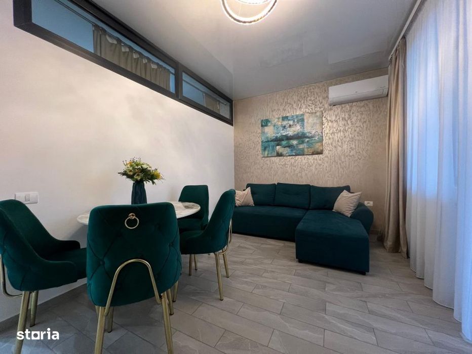 Studio Cu Compartimentare Inteligenta Tip 2 Camere I 39Mp + Balcon I M — fotografia 1