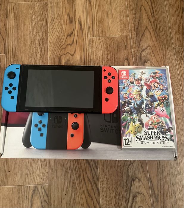 Nintendo Switch.Нинтендо свитч