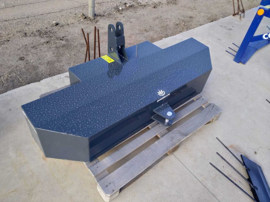 Стоманобетонни тежести за трактор  - от 600 до 2000 кг