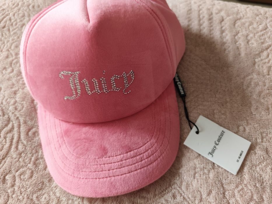 Грейка/елек и шапка Juicy couture