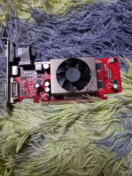 Видеокарты GT430 1gb и GF8400GS 512mb