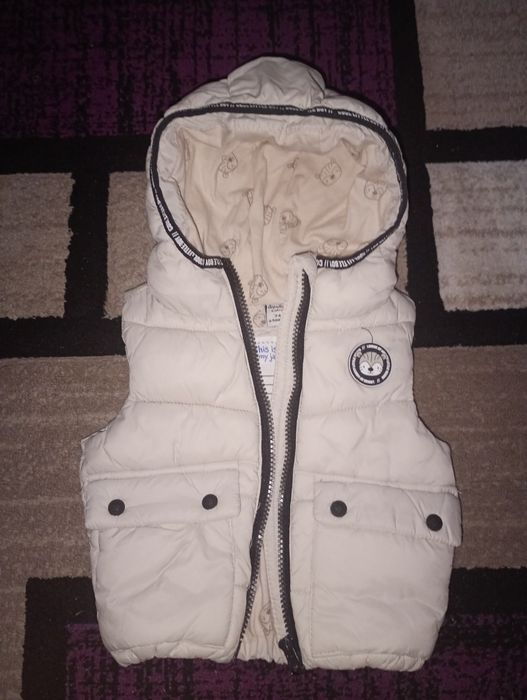 Vestă groasă de iarna