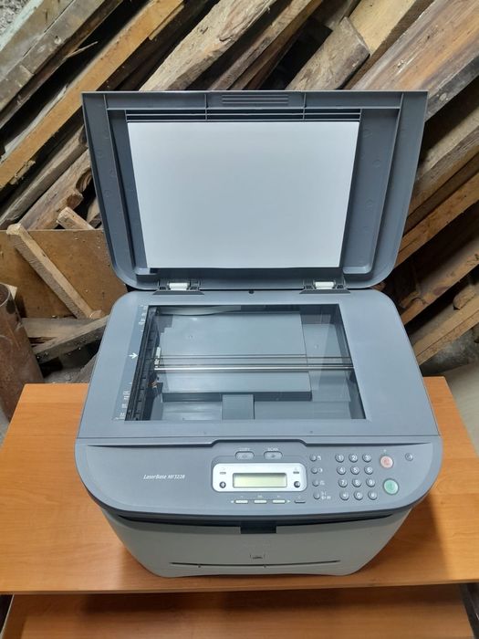 Коляска и принтер