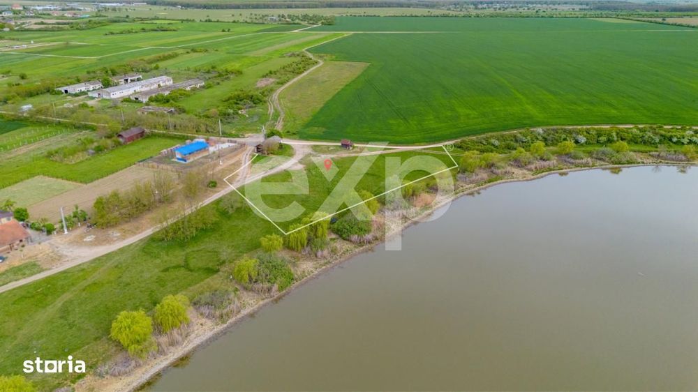 Teren extravilan deosebit, 5755 mp pe malul lacului Miersig, Bihor