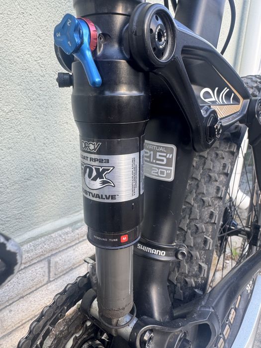 Trek Remedy Evo 9 - Full suspension - Fox Talas / Dt Swiss / Shimano