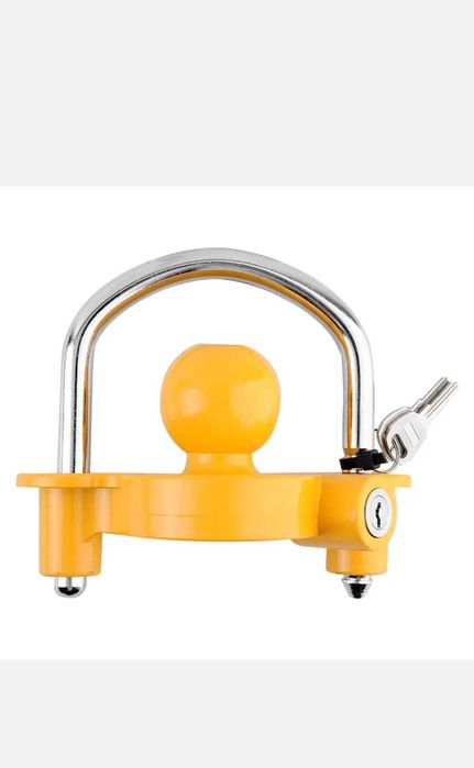 Заключващ механизъм за каравани ремаркета платформи и колесари