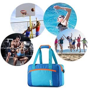 Geanta de plaja impermeabila. Geanta de mana pentru inot pt haine ude