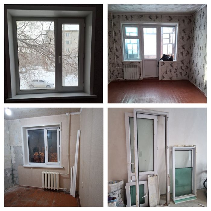 Продам пластиковые окна б/у