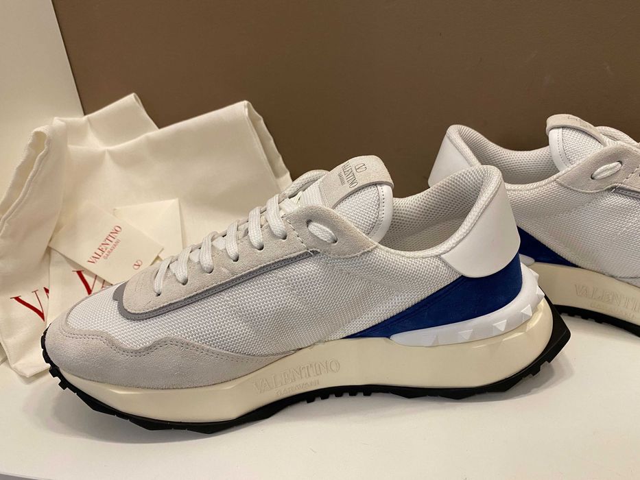 Valentino sneakers 40, 41 si 42 originali, full box, retail 790 euro