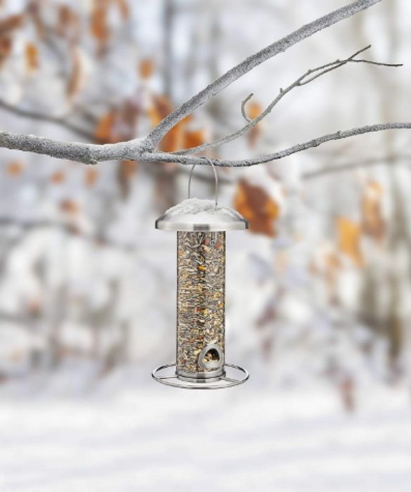 Висяща хранилка за птици