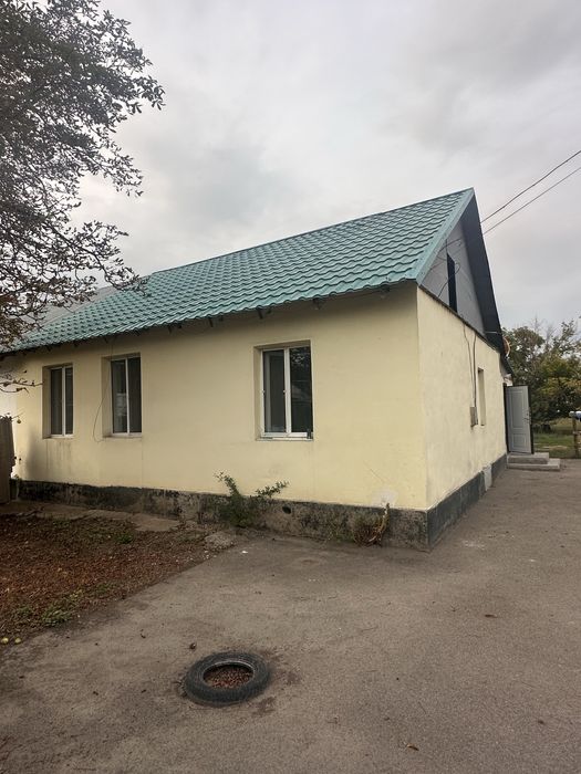 Продам пол дома с.Саймасай