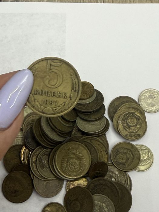 Продам монеты разных годов выпуска