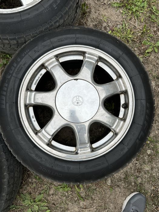 Диски с шинами 5x114.3 R16