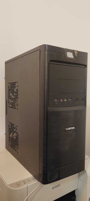 PC Intel i5-4460 12GB DDR3 ssd 120GB hdd 2TB