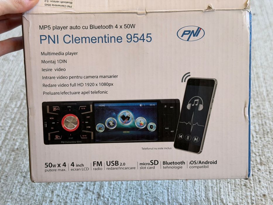 MP5 Player auto cu bluetooth