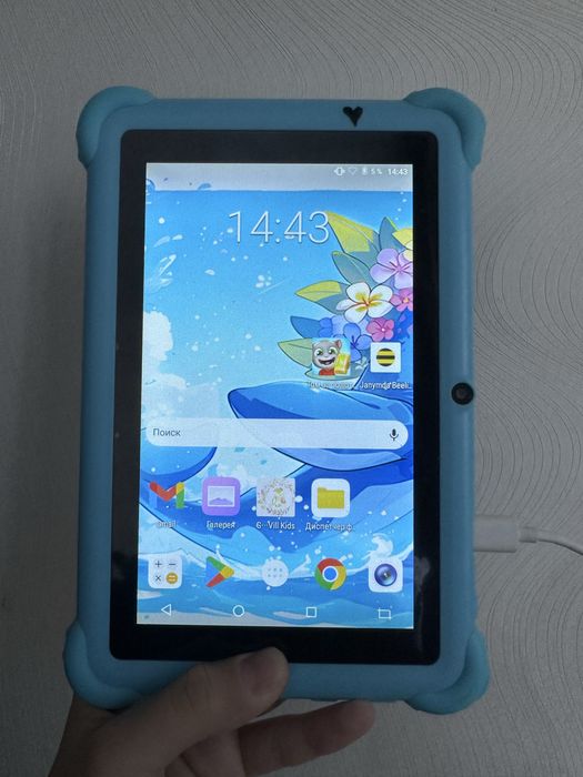 детский планшет 128гб