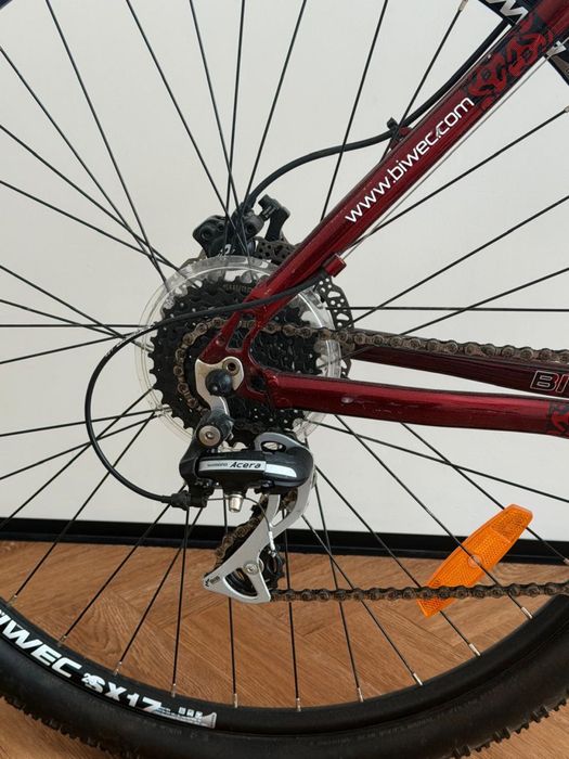 Велосипед новый, продается из за переезда