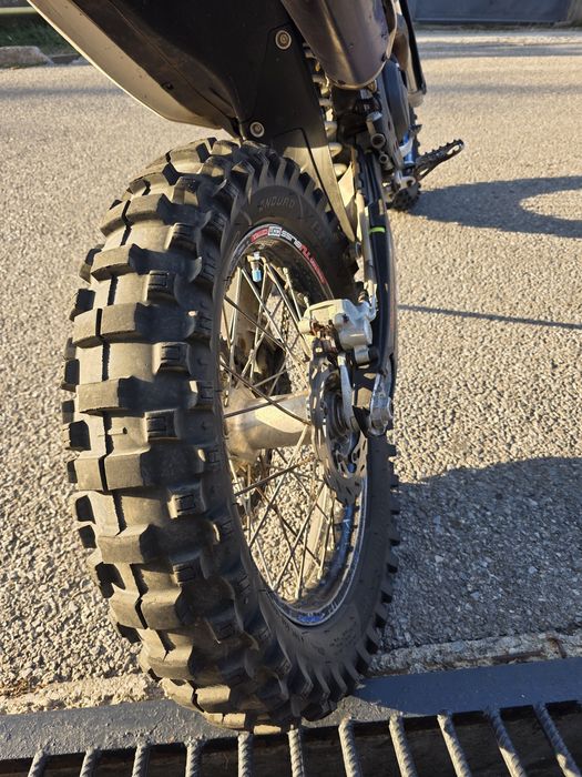 Husqvarna FE 350 2018 pornire buton