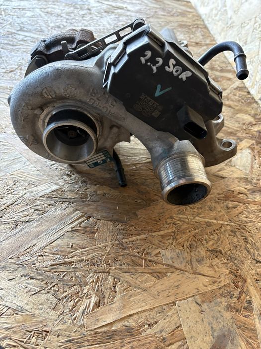 Турбо Kia  Sorento 2.2CRDI 2017год.