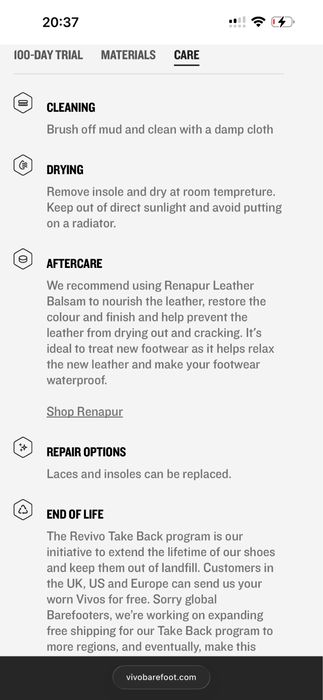 Vivobarefoot Tracker Forest ESC – Barefoot туристически обувки