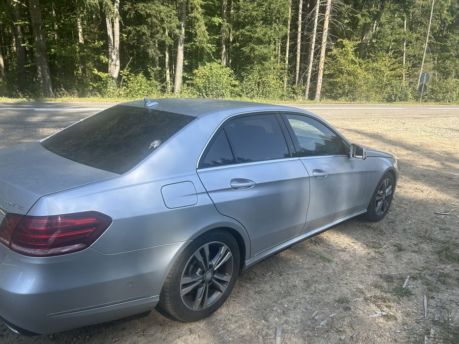 Mercedes w212/E6 avangard