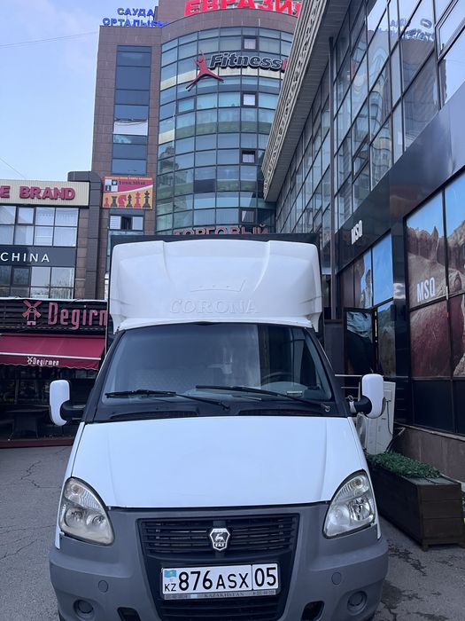 Вывоз мусора Газель