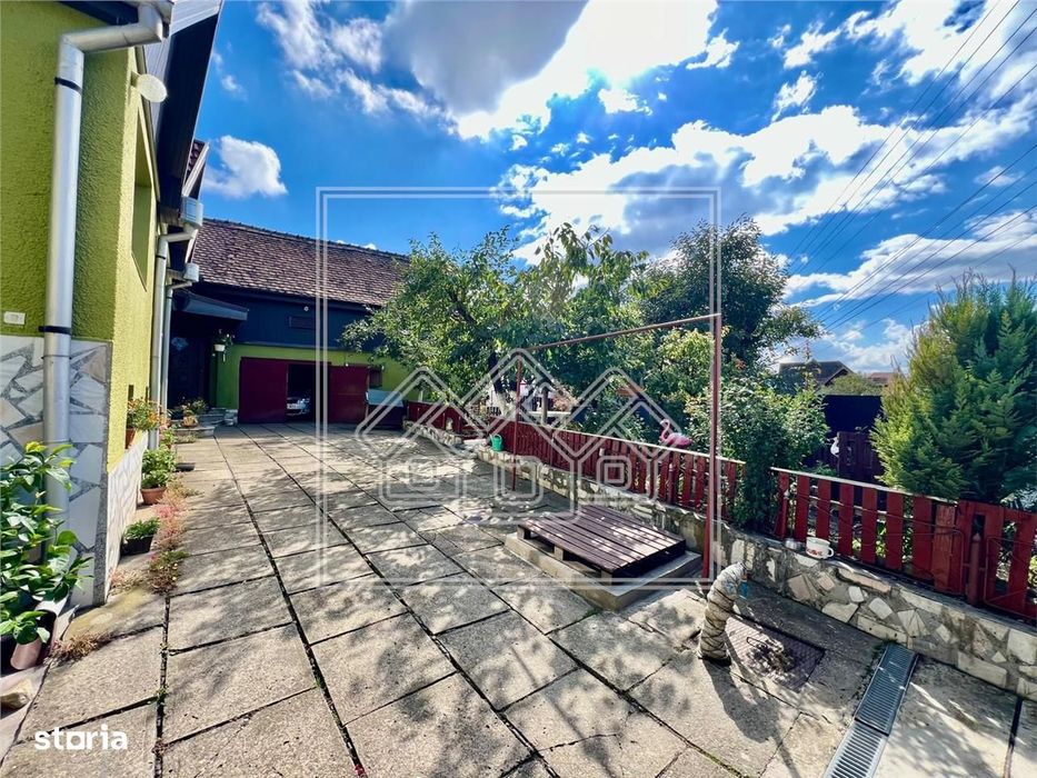 Casa individuala - 4 camere, teren 760 mp - Gusterita