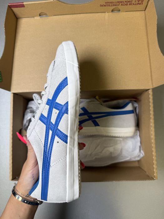 Onitsuka Tiger Fabre BL-S GS SU естествен велур EU 37.5