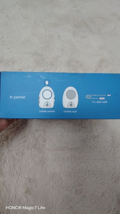 Monitor audio baby portabil